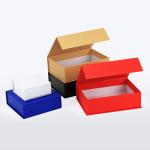 Food Grade Custom Magnetic Packaging Paper Box for Gift Shopping Lift-Off Lid