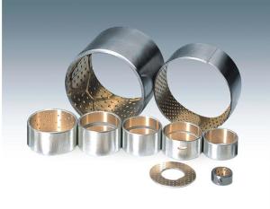 Quality High Fatigue Strength Low Carbon Steel Plain Bush Bearing wholesale