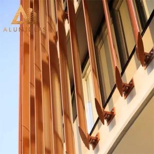 Quality Metal louvers facade wholesale