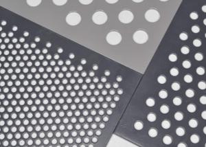 Quality Anti Skid Decorative Perforated Aluminum Sheet wholesale
