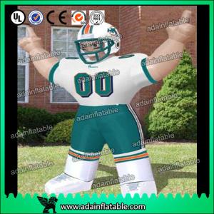 Quality Football Event Advertising Inflatable Sports man Cartoon wholesale