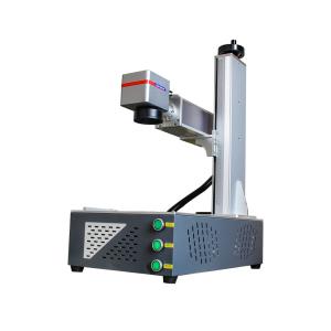 Quality Color Fiber Laser Marking Machine Price /Fiber Laser Engraver/Laser Marker On Metal wholesale