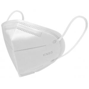 Quality CE EN149 Anti Flu Mask Medical Disposable Dust Mask For Smoke 95% Filtration wholesale