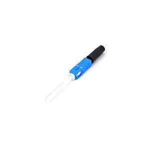 Quality SC5502 UPC Fiber Optic FTTH Quick Connector Rapido Assemble wholesale