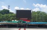 High Brightness Outdoor Full Color LED Display Stage Screen P4.81 For Video