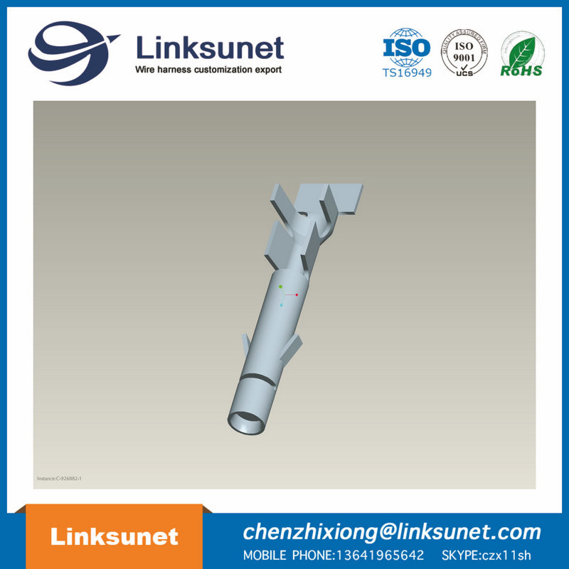 TE Connectivity 926882 - 1 Male Female Wire Connectors Socket 20 - 14 AWG