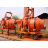 Buy cheap Mobile Reverses Discharging Portable Electric Cement Mixer 750L Volume Low Noise from wholesalers