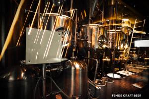 Quality SS304 / SS316l Microbrewery Brewing Equipment Small Beer Brewing Systems wholesale