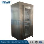 Stainless Steel Air Shower Room Self - Contained HEPA Filter Equipped For Food