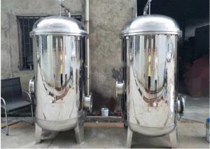 Quality Single / Multi Bag Filter Housing Industrial Filtration Equipment Easy Operation wholesale