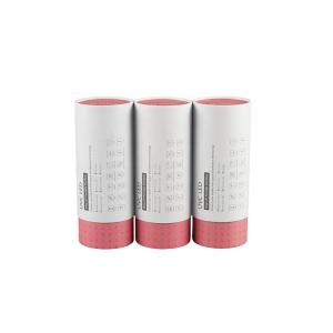Quality Pen Presentation Cylinder Paper Tube Packaging CMYK Paperboard Hotstamping wholesale