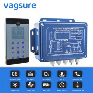 Quality Floor Mounted Commercial Steam Room Equipment IPX5 Waterproof ROHS Certification wholesale
