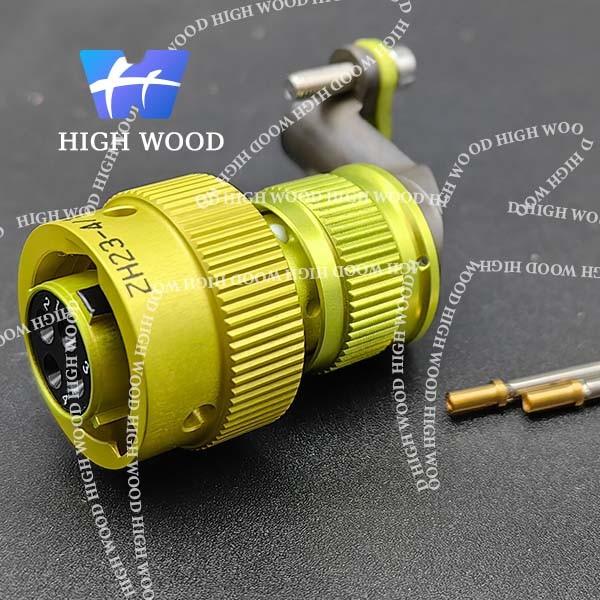 ZH23 Series Environmental Resistance Bayonet Electrical Connector ZH23-41/4P-8-B