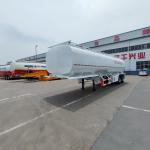 50t-70t Load Capacity 3 Axles 40000L -54000L Petrol Oil Tanker Fuel Tank Semi
