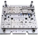 HUISHUO PRO E Design Progressive Stamping Dies For Hardware