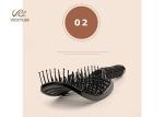 Plastic Synthetic Hair 9.5 Inch Plastic Paddle Brush