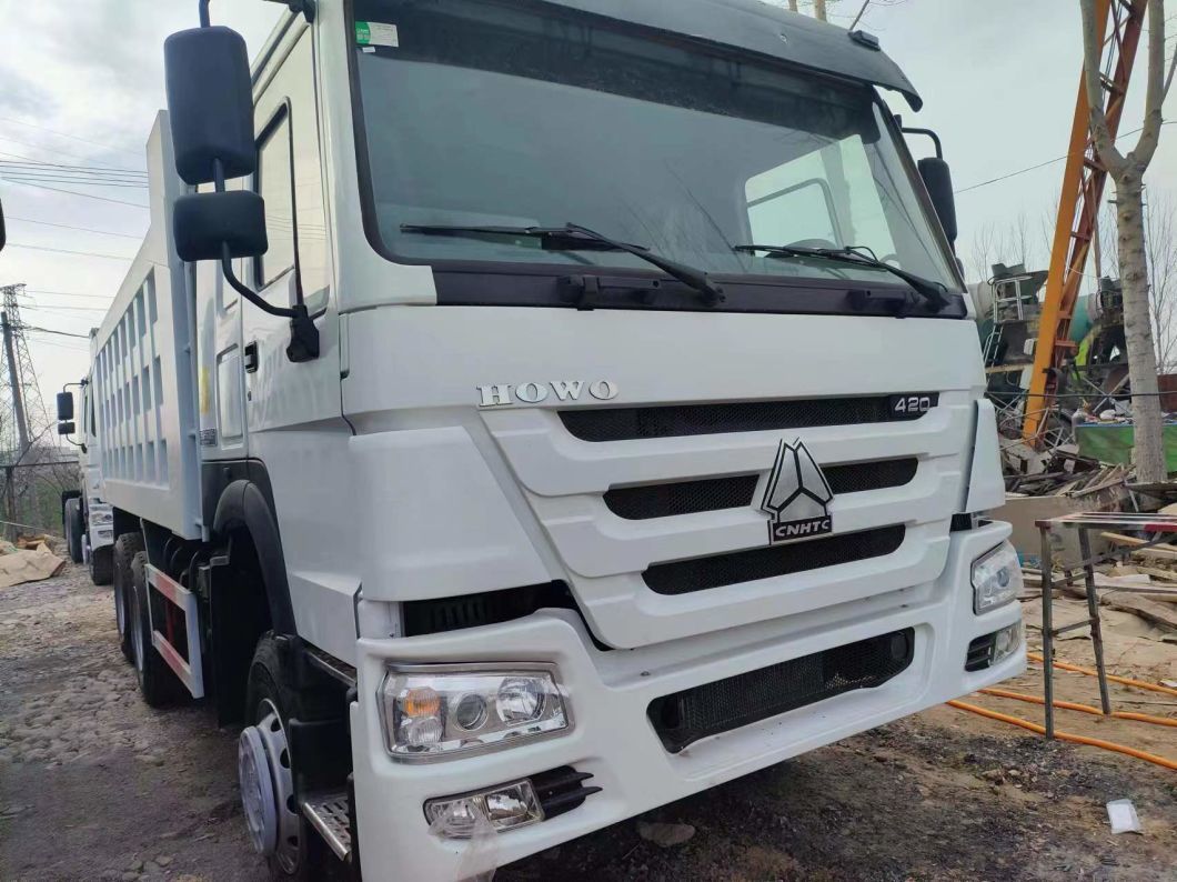 420HP HOWO High Quality Sinotruck 6X4 Heavy Duty with Low Price for Sale