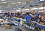 Water Cooled Double Girder 320kg Passenger Tricycles Motorized