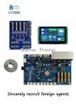 Crystal Label Printer TX800 Double Head USB Flat Wire Board Photo Machine A3 Hot