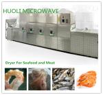 Grains Puffing Microwave Drying Equipment for Soybean Product 25KW
