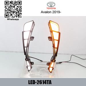 Quality Toyota Avalon DRL LED Daytime Running Lights autobody parts wholesale