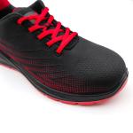 Construction Safety Shoes With Steel Toe / Breathable Flyknit Safety Shoes