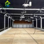 Medical Plants Fully Automated Light Deprivation hemp Greenhouses 100% Blackout