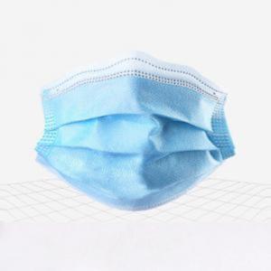 Quality Antibacterial Disposable Protective Face Mask , Hygiene Face Mask High Filtration wholesale