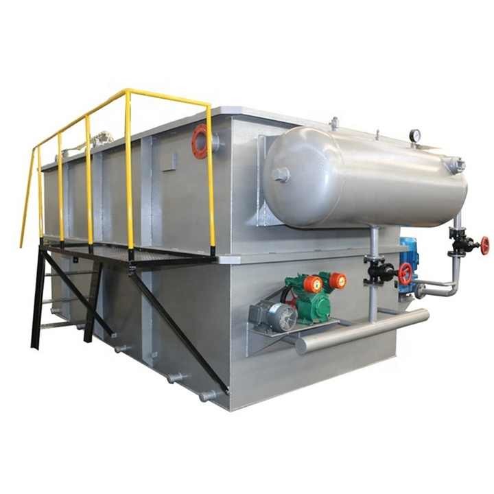 2024 Hot Sale Dissolved Air Flotation Unit Wastewater Treatment System