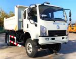China Shacman Dongfeng Sinotruck 4X2 small dump truck 10 tons mini tipper truck