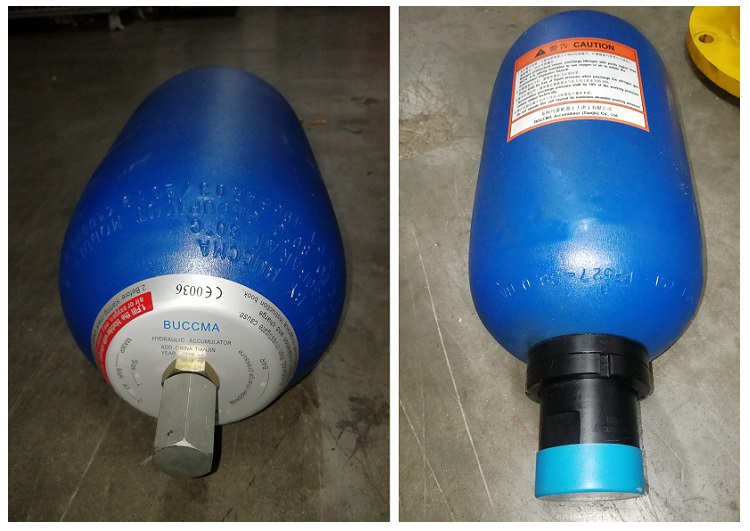 4L 6L SANY Concrete Pump Parts B229900001484 Hydraulic Accumulator
