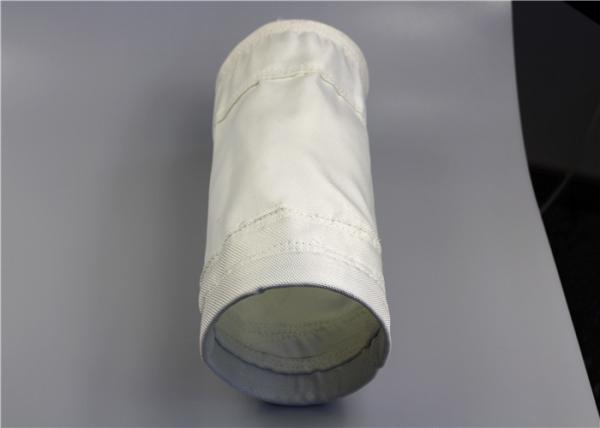 PTFE Treatment Fiberglass Filter Bag Sound Absorption Shock Proof 0.3-0.5mm