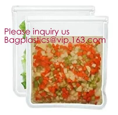 fresh food vegetable fruit roll packaging plastic flat pouch bag,zipper Seal pack Embossing Vacuum Bag for Fresh Food