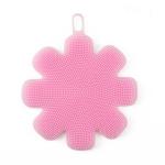 Food Grade Soft KitchenSilicone Dish Sponge Cleaning Sponges Washing Brush