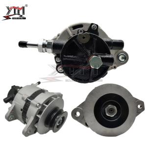 Quality 24Volt 40A 2pk Truck Alternator For Kia K3600 HD78 4D31 Mitsubishi Canter Engine 3730041512 wholesale