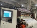 Frame Move 1400 RPM Multi Needle Lock Stitch Quilting Machine
