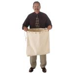 COTTON CANVAS LARGE CAPACITY WEAR-RESISTANT POST OFFICE MAIL BAG CANVAS BAG -