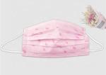 3 Ply 4 Ply Disposable Medical Mask , Individual Packing Non Woven Face Mask