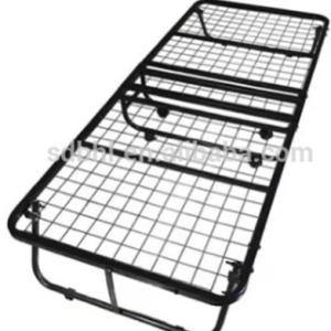 Quality Convenient and Durable Modern Metal Foldable Rollaway Extra Single Bed for Hotel Rooms wholesale