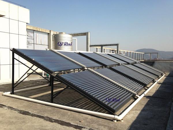 Cheap Non-Pressurized Solar Hot Water Heating Collector Higher Efficiency Than Flat Plate for sale