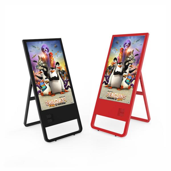 Cheap TFT LCD Interactive Queue Management Kiosk With Casters for sale
