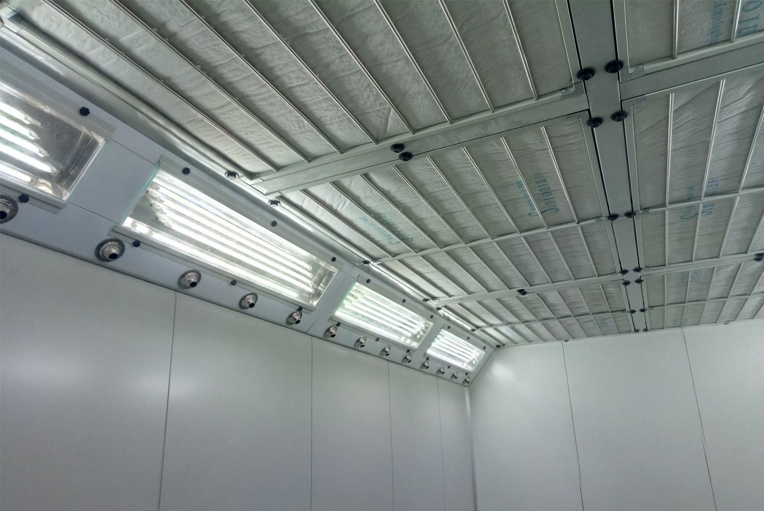 Spray Bake Paint Booth Automotive Spray Booth Car Paint Spray Room