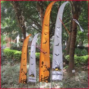 Quality Holiday Halloween Garden/Yard/Bali Flag Owl/Skulls wholesale