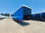 1310mm Wheel Base Air Suspension 3 Axle Side Curtain Trailer