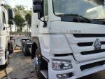 Top-notch HOWO 6X4 Tractor Truck 12r22.5 with 351-450hp and ≤5 Seats
