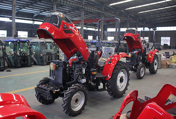 2700 KG Load Capacity Mini Tractors Used Tractors For Optimal Performance