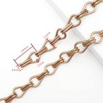Durable Aluminium Chain Fly Screen For Ventilation Metal Chain Fly Pest Insect