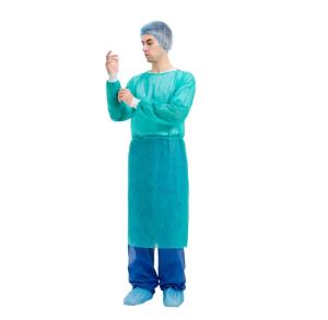 Quality Dental Disposable Isolation Gown Class1 Flammability wholesale