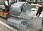 300mm 12inch Single Strands Razor Barbed Wire Fence Blade