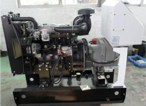 Quality 50Hz Perkins Super Silent Diesel Generator , 10kw 12kva Generator wholesale